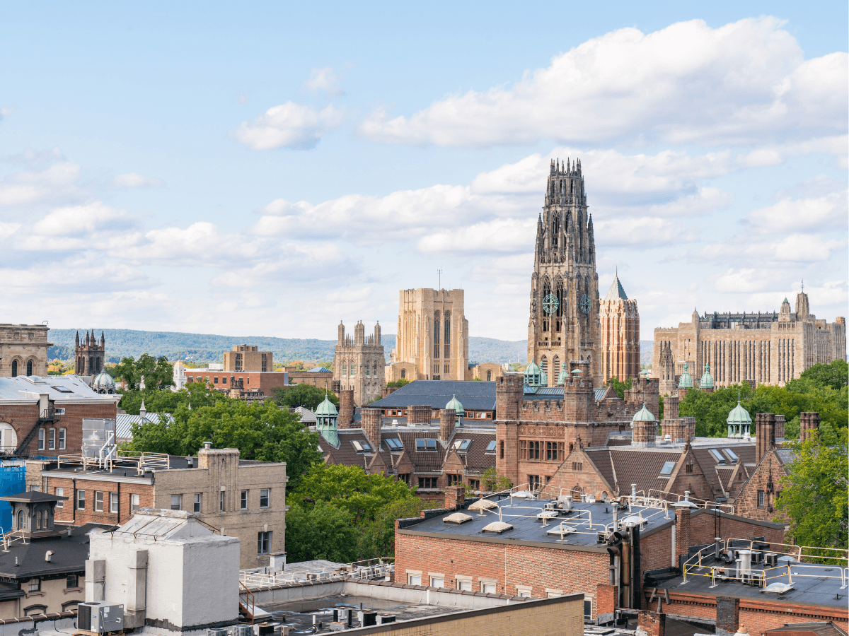 New Haven Skyline