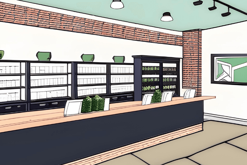 Affinity Dispensary - Bridgeport storefront or retail location in Bridgeport, CT